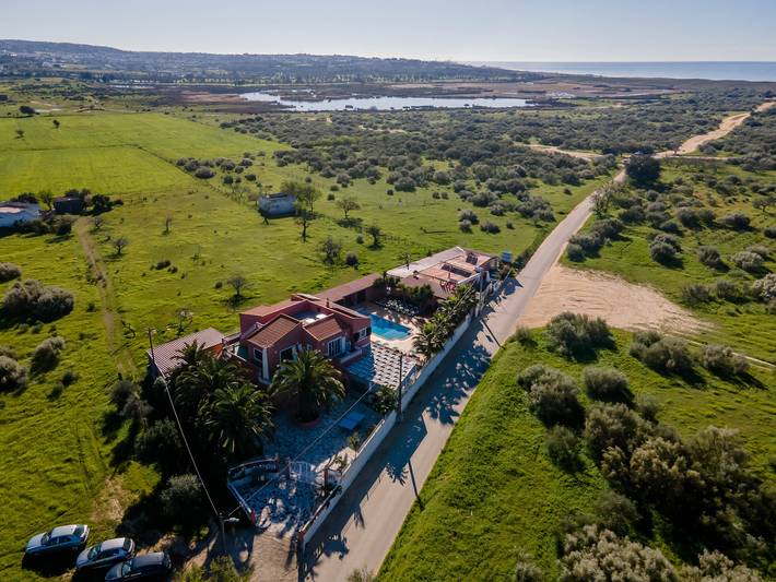 Ferienhaus mit Meerblick für 32 Personen, mit Sauna und Garten, kinderfreundlich an der Algarve - 2