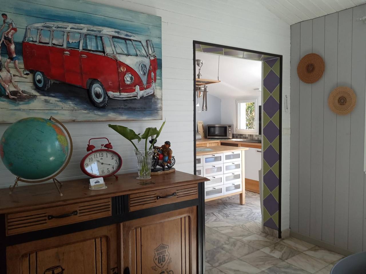 Gîte Kerallou: Holiday Home with Terraces, Private Garden & Wi-Fi in Barbâtre in Barbâtre, Noirmoutier