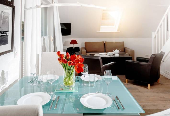 Ferienwohnung für 2 Personen, mit Balkon in Sylt-Ost - 2