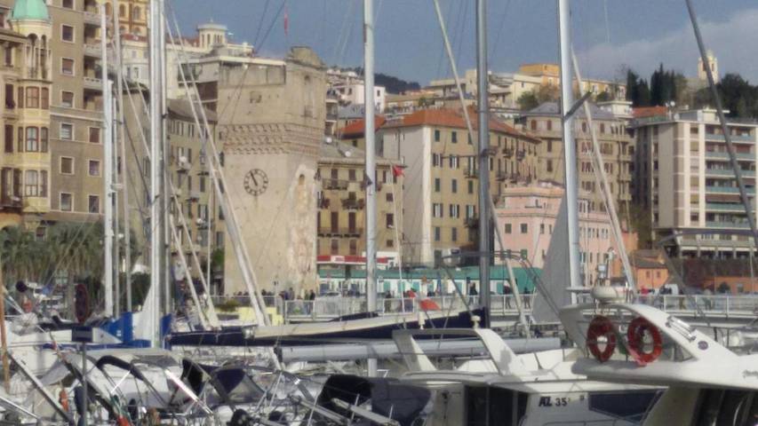 Ferienwohnung für 4 Personen, mit Ausblick in Savona - 3