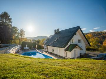 Dom dla 9 osoby w Zawoja, Babiogórski Park Narodowy, Zdjęcie 4