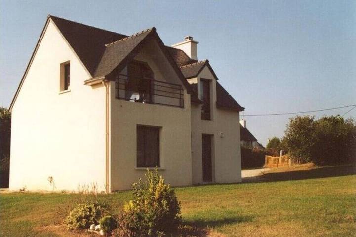 Maison de vacances pour 6 personnes, avec jardin et balcon, animaux acceptés