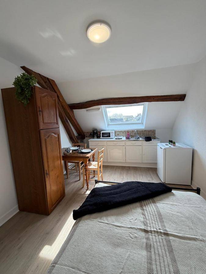 Appartement entier, One-Bedroom Apartment in Dompierre-sur-Besbre, Allier
