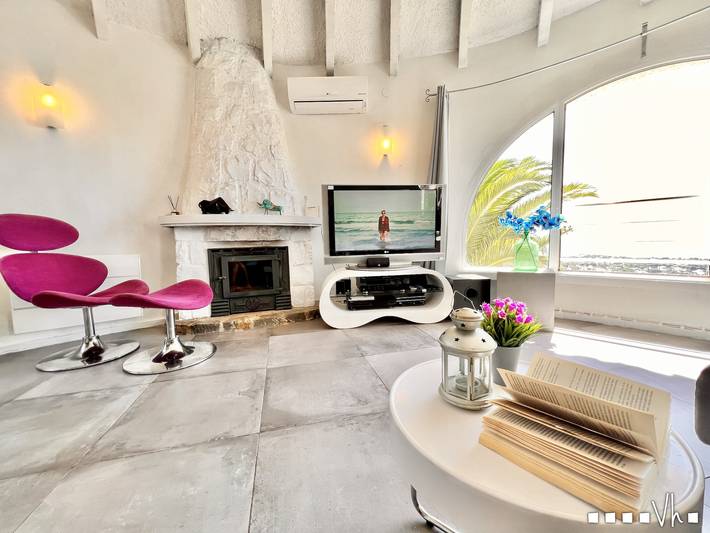 Casa rural para 8 personas, con Terraza y Jardín en Benisa - 4