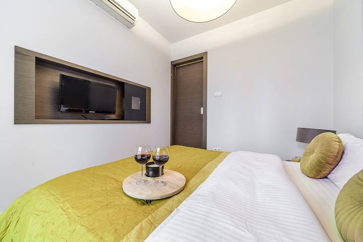 Apartamento entero, Apartments in Platinum Tower in Varsovia, Mazovia (región)