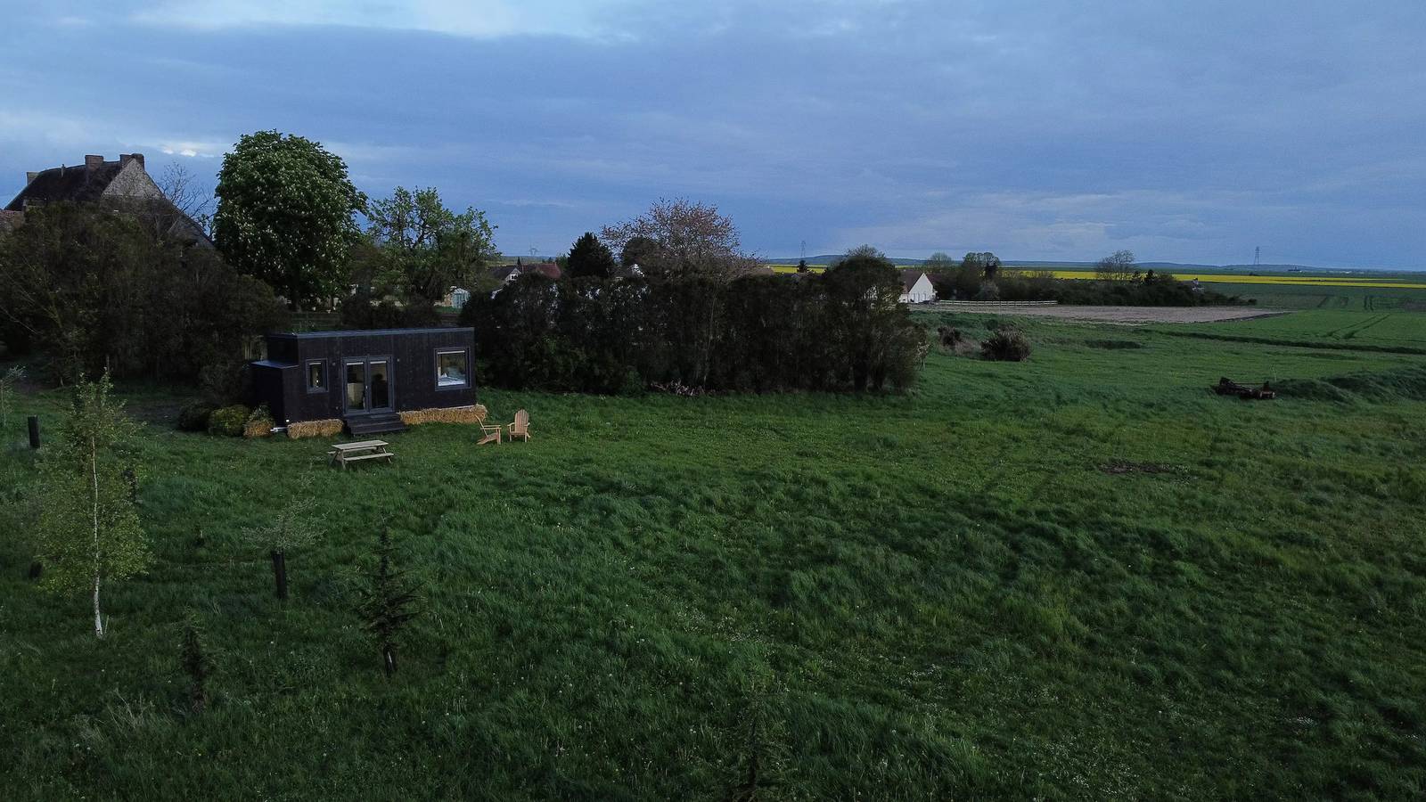 Appartement entier, Tiny House au coeur de la nature près de Versailles in Gressey, Yvelines