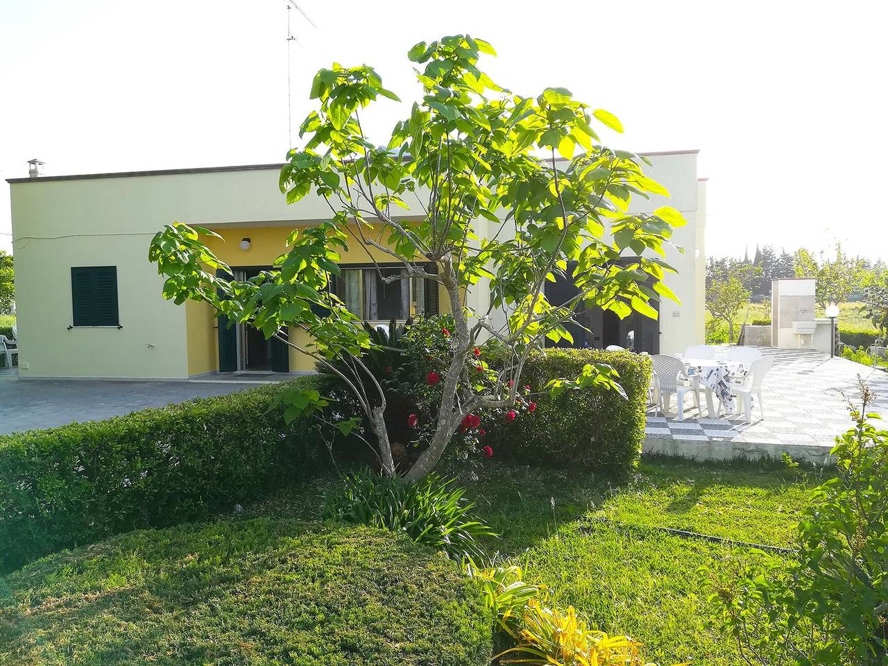 Villa 'Incantevole Maddalena' mit gemeinsamer Terrasse und privatem Garten in Otranto, Otranto und Umgebung