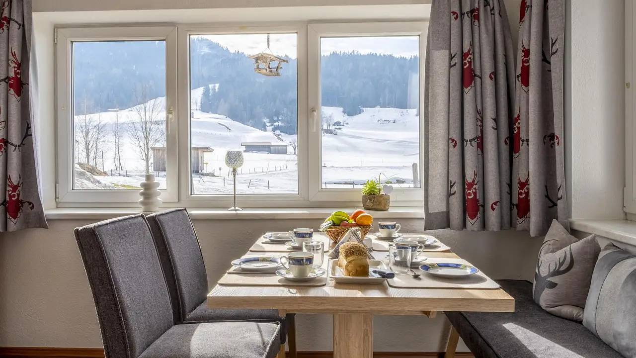 Ganze Ferienwohnung, Ferienwohnung für 4 Personen (55 m²) in St. Jakob in Haus in Loferer und Leoganger Steinberge, Sankt Jakob in Haus