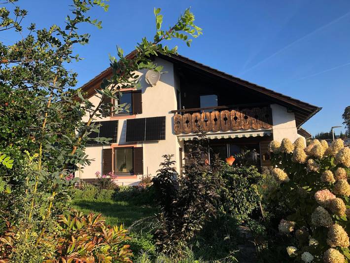 Ferienwohnung für 3 Personen, mit Balkon in Murnau am Staffelsee