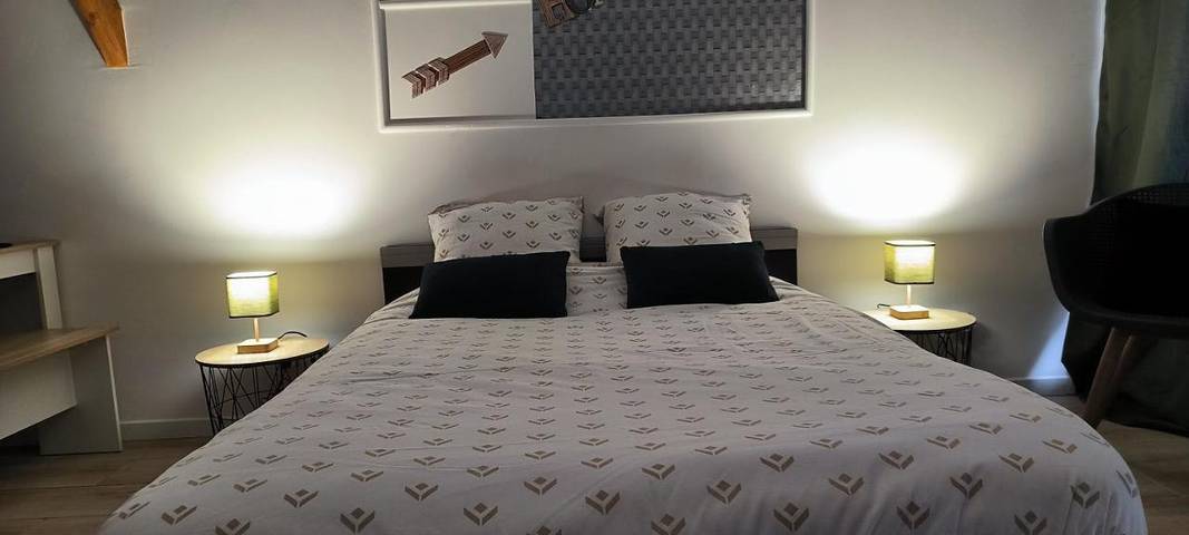 Location de vacances pour 2 personnes, avec terrasse à Loches - 3