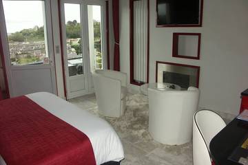 Chambre d’hôte pour 2 personnes, avec jacuzzi à Le Tréport