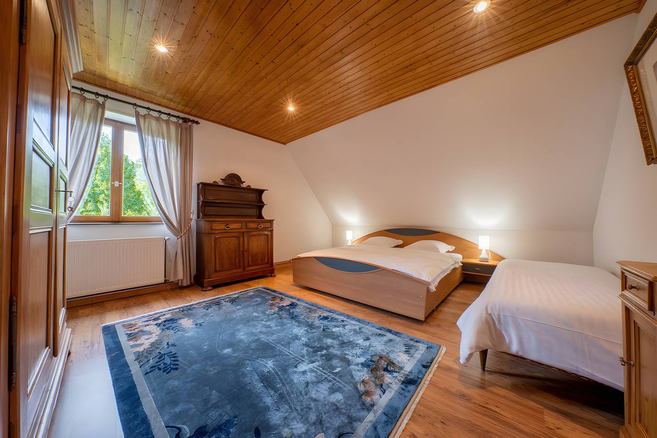 Entire apartment, Apartment “Le Sapin - Gîte Les 4 Vents” with Mountain View, Shared Garden, and Wi-Fi in Thannenkirch, Parc naturel régional des Ballons des Vosges