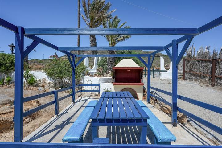 Ferienhaus für 4 Personen, mit Balkon und Garten in Sitia Gemeinde