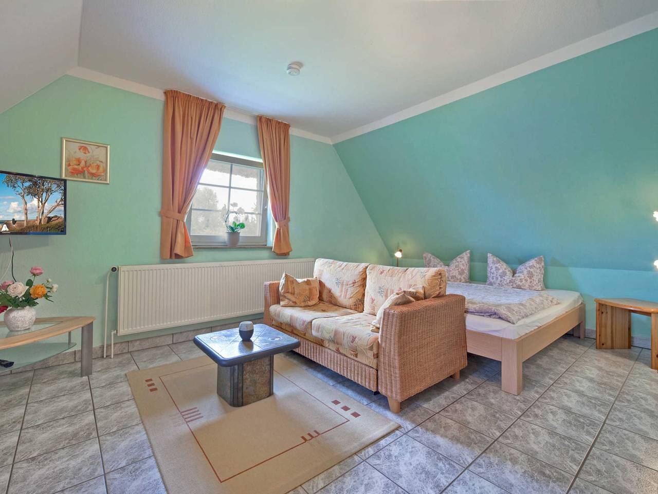 Ganze Ferienwohnung, Appartement Brandenburg in Althagen, Ahrenshoop