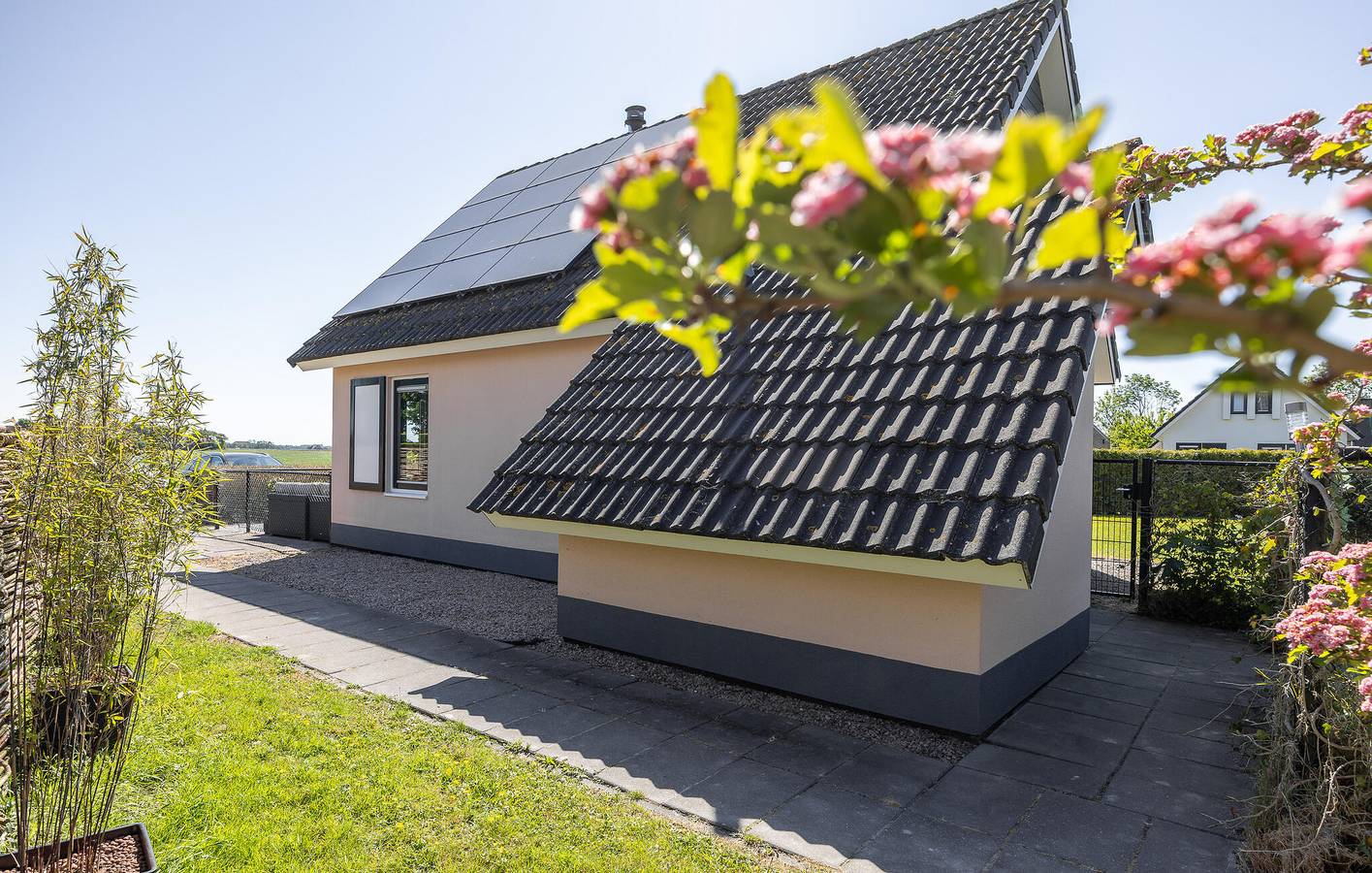 Holiday home for 6 people with garden in Franekeradeel, North Sea Netherlands