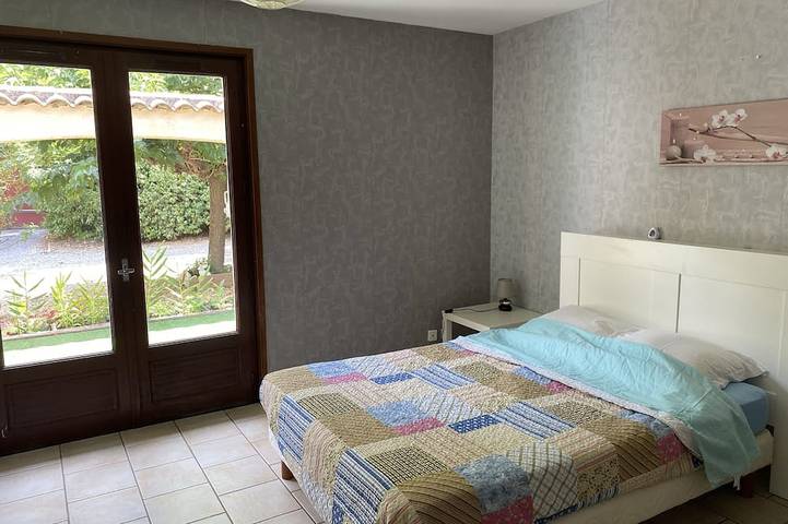 Location de vacances pour 7 personnes, avec jardin et terrasse à Montarnaud - 3