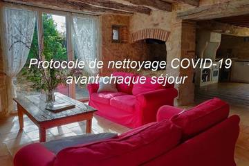 Gîte pour 6 personnes, avec piscine ainsi que jardin et jacuzzi à Rouffiac
