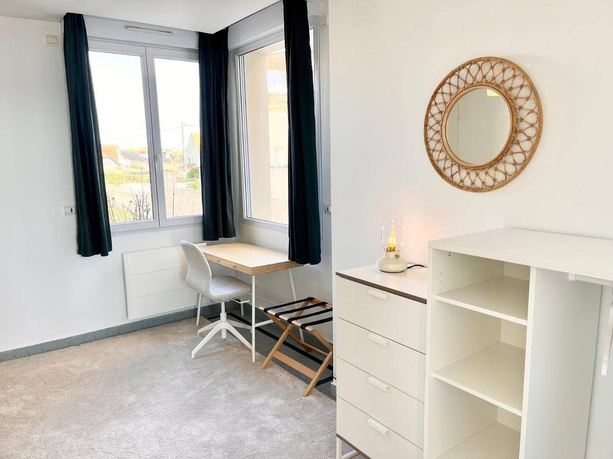 Two-Bedroom House in Ambleteuse, Région de Boulogne-sur-Mer