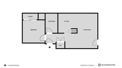 Loft for 2 Guests in Seattle, Puget Sound, Picture 2