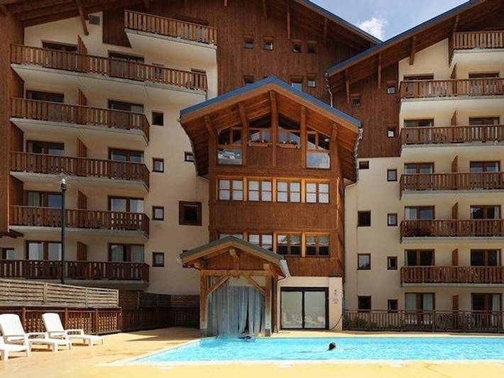 Appartement entier, Résidence La Turra - Vacancéole - Appartement 4 personnes - 32 m² in Valfréjus, Modane