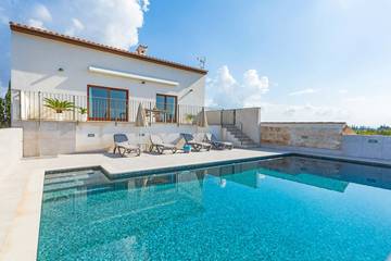 Villa in Inca, Mallorca Inselmitte für 4 