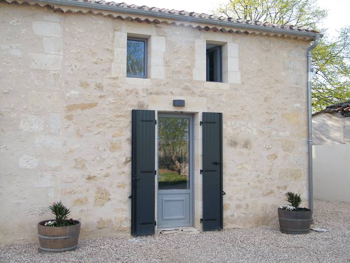 Gîte pour 2 personnes à Puisseguin - 2