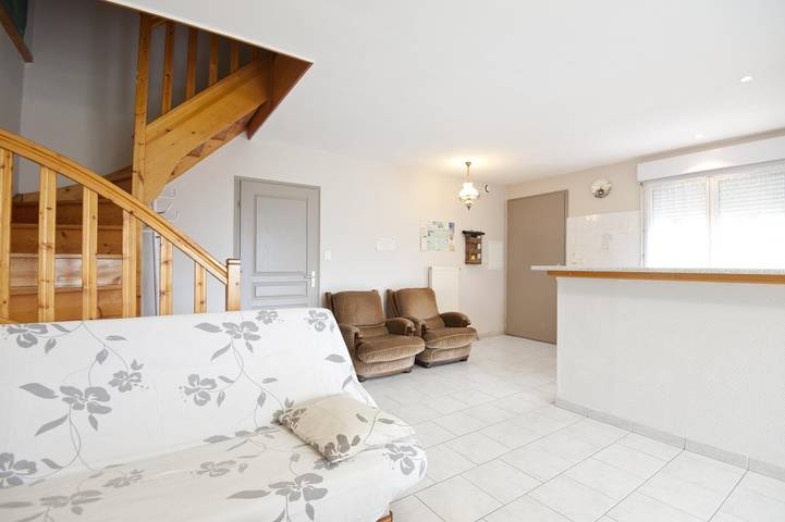 Gîte pour 4 personnes, avec jardin et terrasse - 1