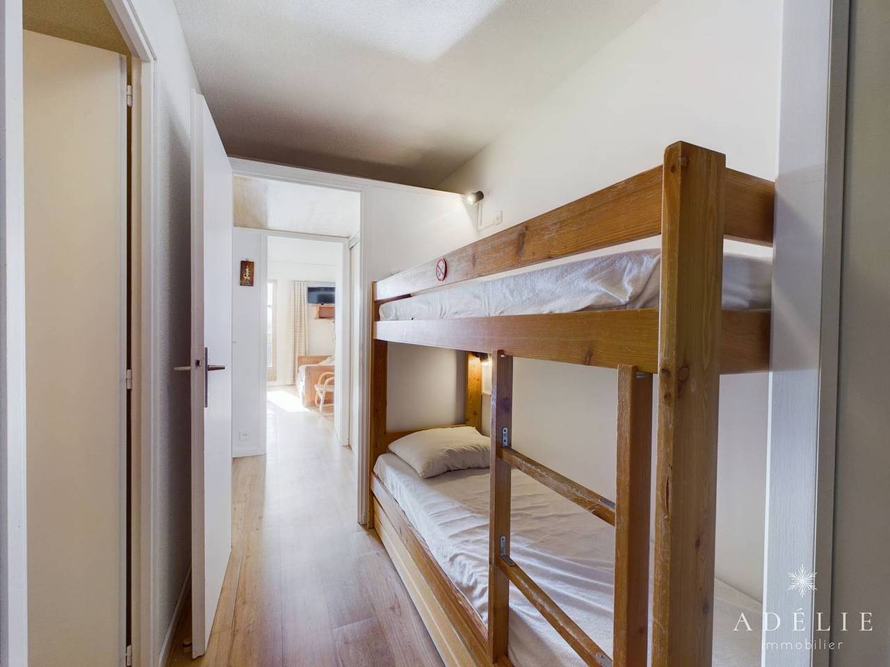 Studio entier, Studio cabine plein sud 6 personnes in La Rosière, Montvalezan