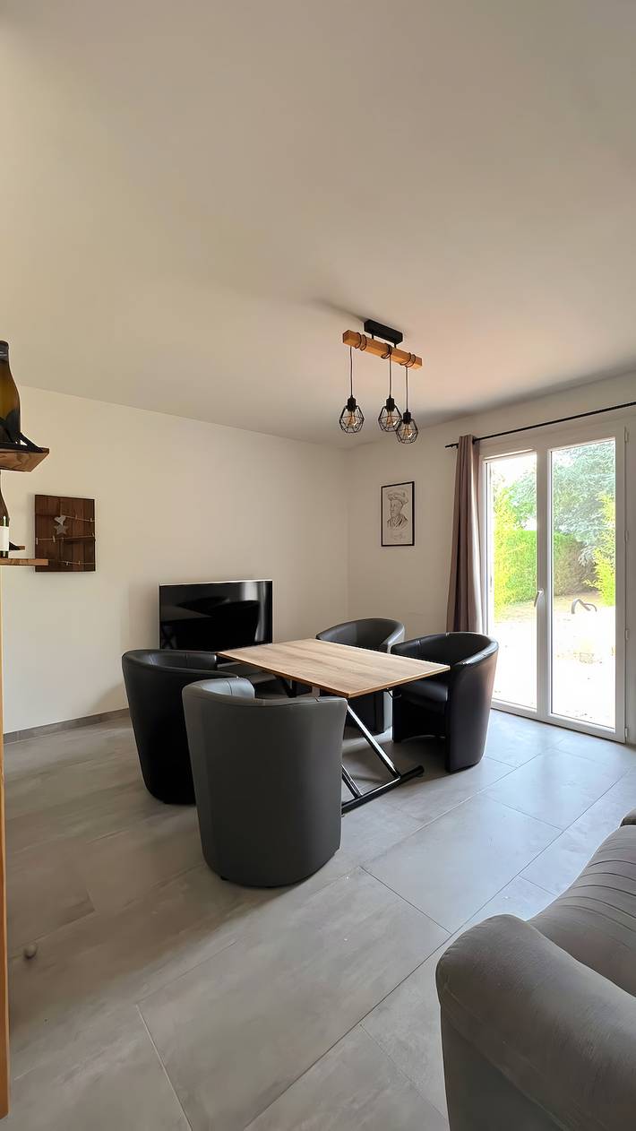 Maison de vacances pour 4 personnes, avec jardin, animaux acceptés en Indre-et-Loire - 3