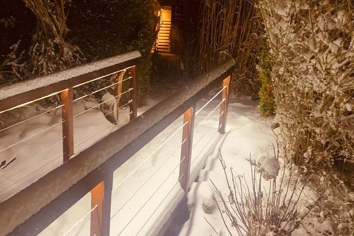 Bungalow für 4 Personen, mit Garten und Balkon