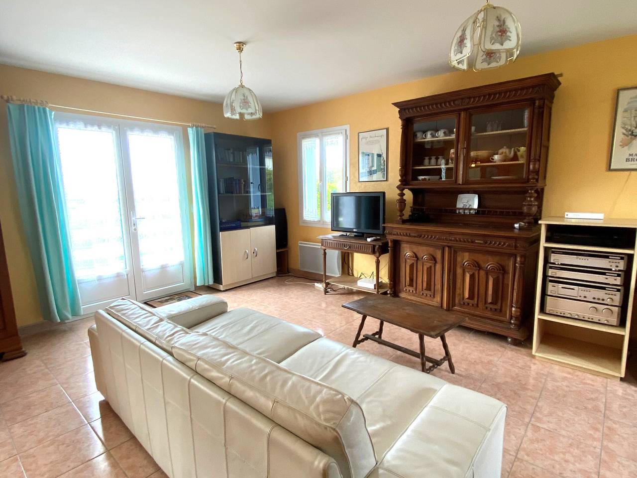 Maison neuve 3 chambres, proche plage à Locmaria, 6-8 couchages in Locmaria (Groix), Groix