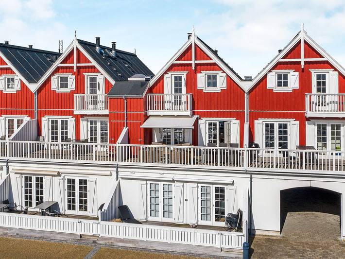 Ferienwohnung für 6 Personen, mit Balkon und Terrasse sowie Sauna auf Langeland - 2