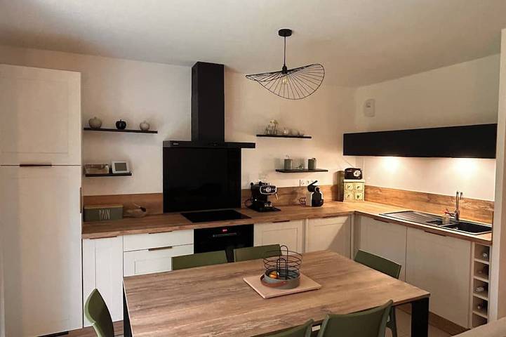 Maison de vacances pour 4 personnes, avec jardin et balcon à Saint-Valery-sur-Somme