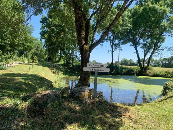 Gîte pour 7 personnes, avec vue et jardin, animaux acceptés à Le Louroux-Béconnais - 4