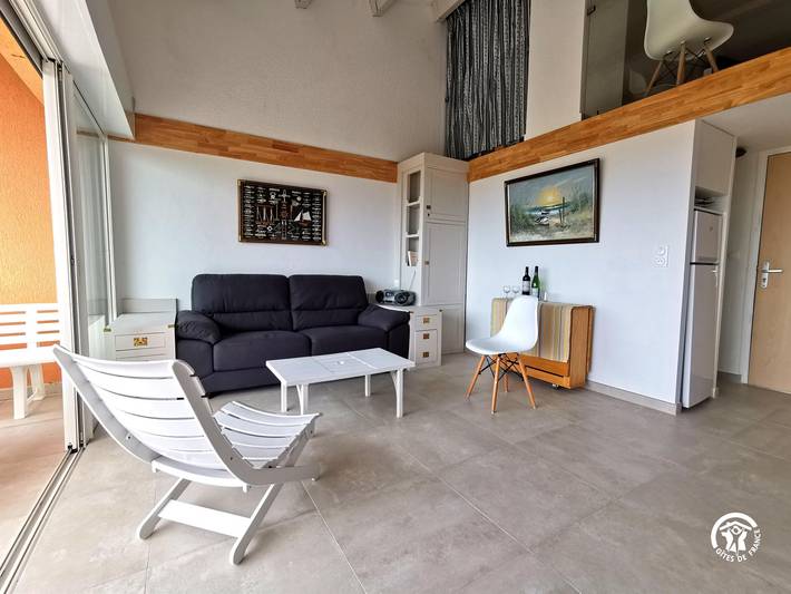 Gîte pour 4 personnes, avec terrasse dans Plage Richelieu - 3