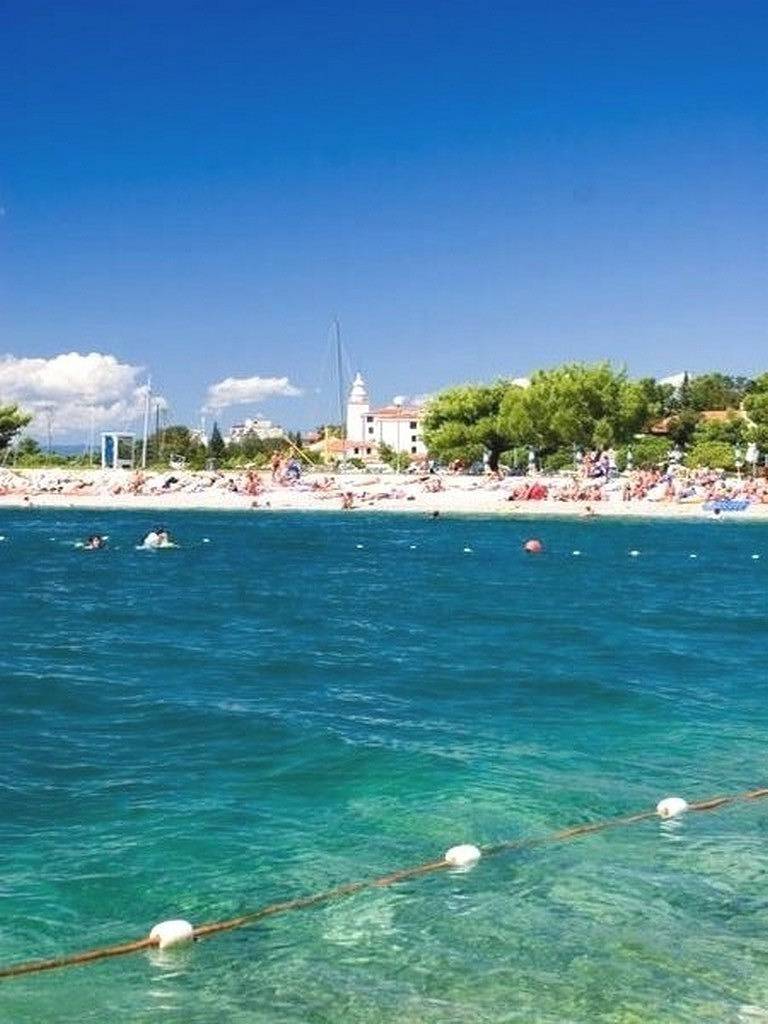 Ganzes Studio, Studio Ferienwohnung mit Balkon in Crikvenica, Primorje-Gorski Kotar