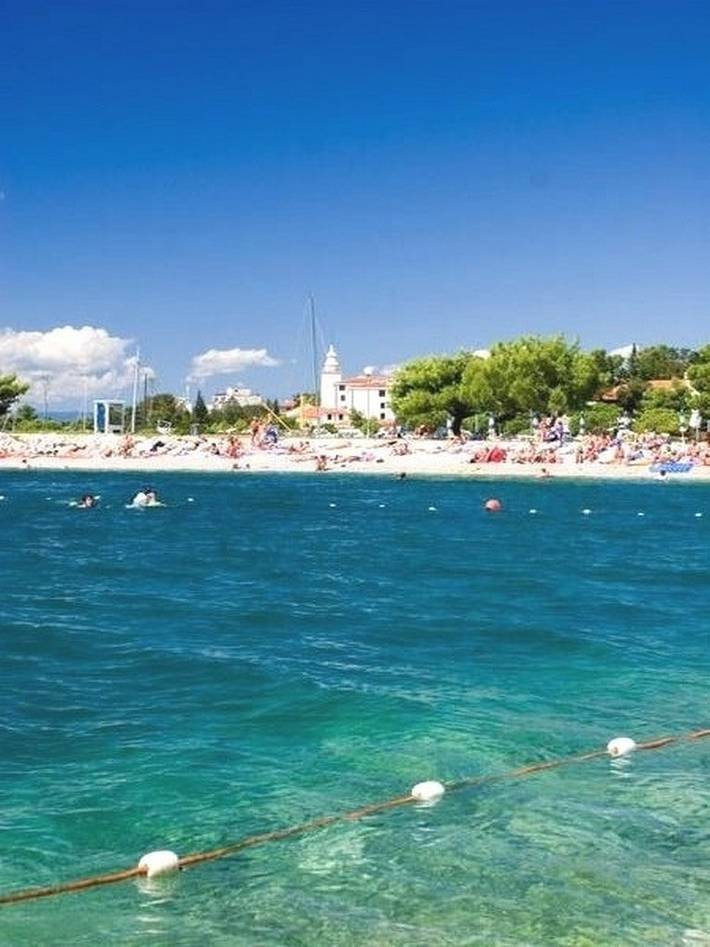 Vakantiewoning voor 3 personen, met Balkon in Crikvenica