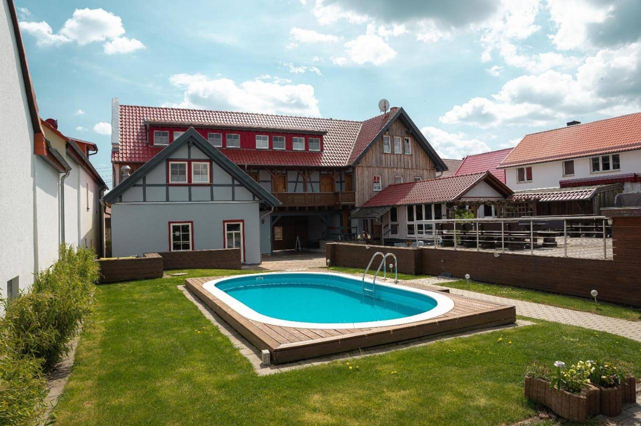 B&B Talstation in Hörselberg-Hainich, Hainich