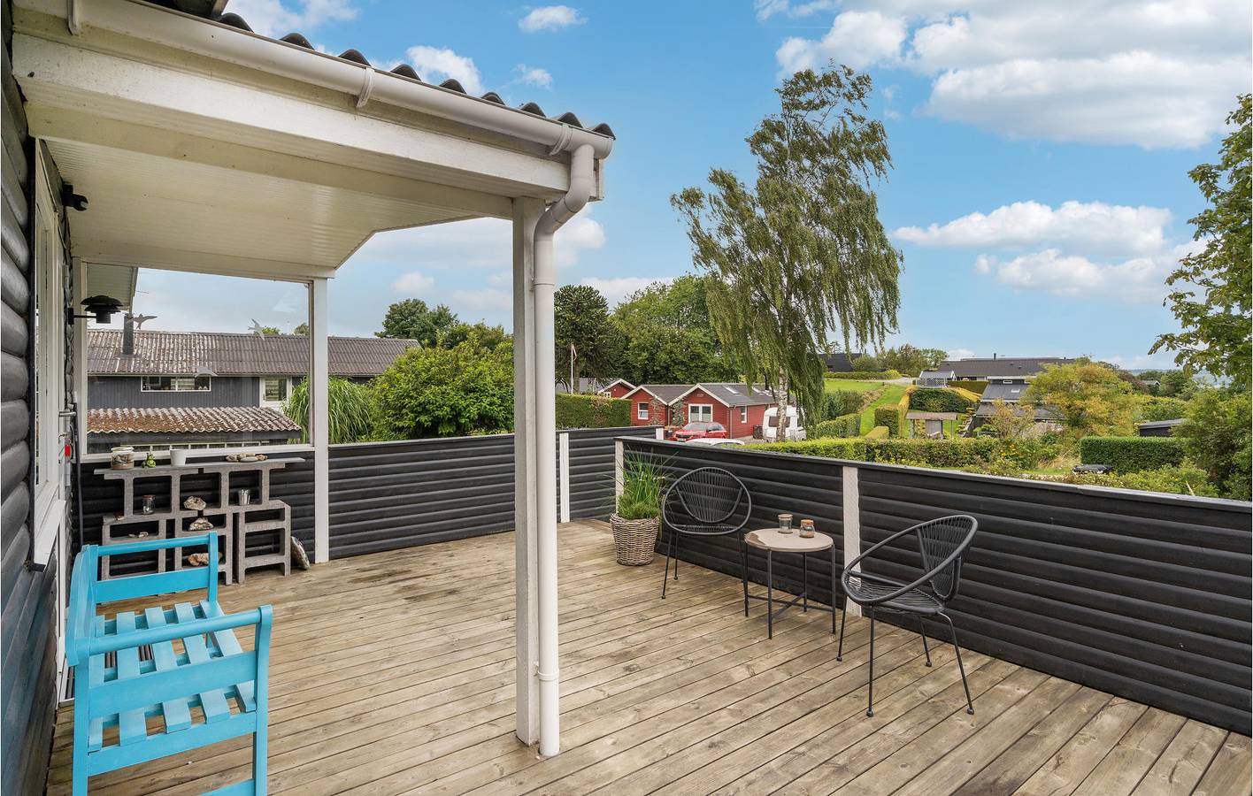 Ferienhaus für 4 Personen mit Garten in Mørkholt, Børkop