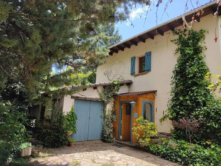 Casa rural para 6 personas, con vistas y jardín, Se admiten mascotas en Valle del Aragón - 4