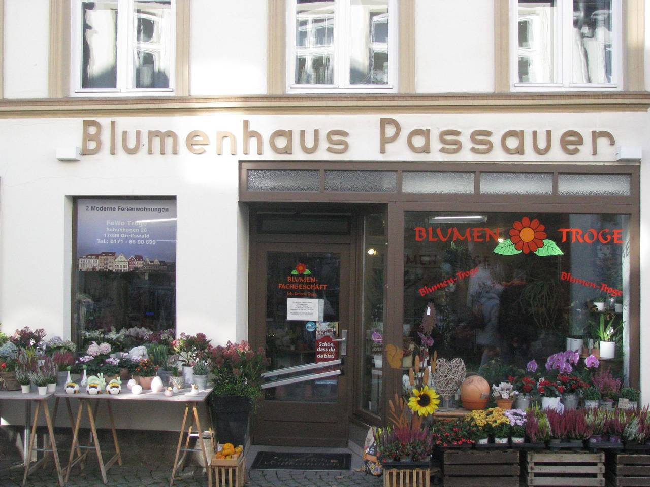 Apartamento entero, Moderne Ferienwohnung mitten in Greifswald in Greifswald, Pomerania Occidental