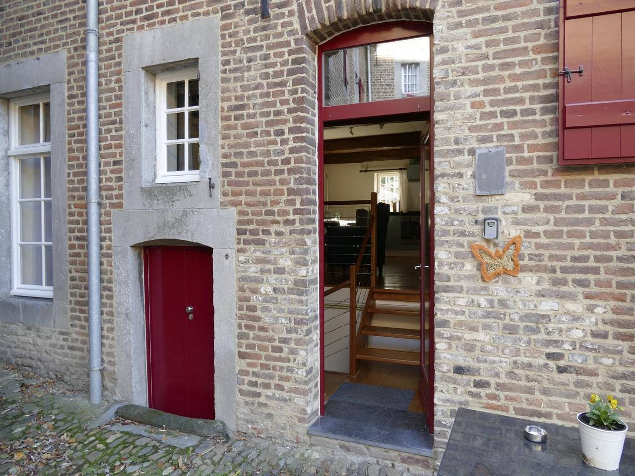 Geheel appartement, Rustig overnachten in Limburg in Eijsden, Limburg