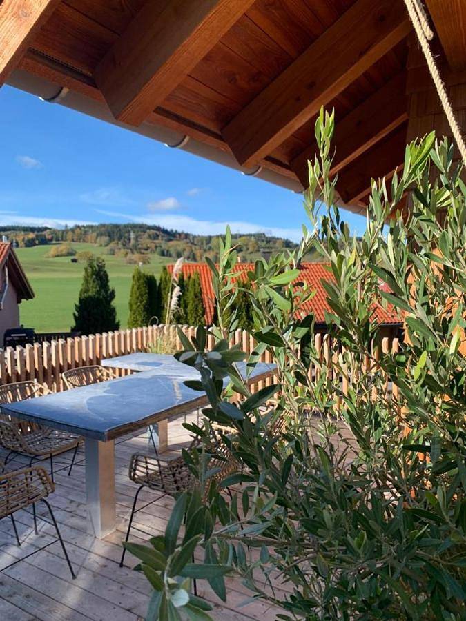 Ferienwohnung für 4 Personen, mit Ausblick und Garten in Kaufbeuren - 2