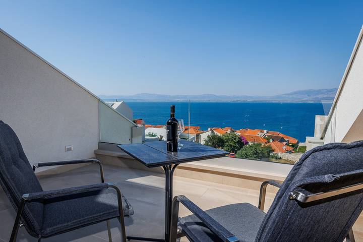 Villa pour 10 personnes, avec jardin ainsi que piscine et balcon à Sutivan - 4