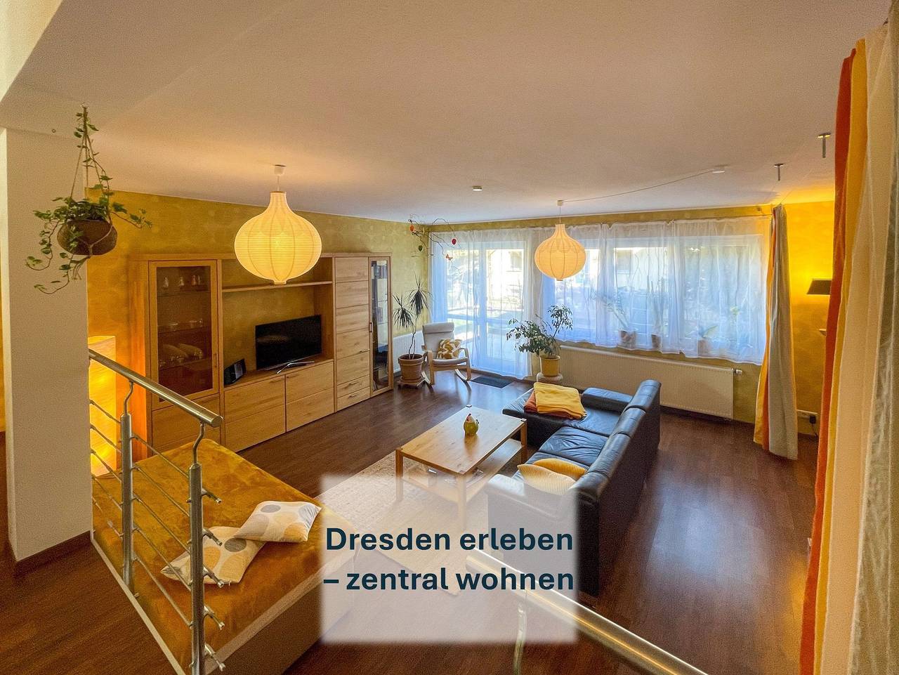 Dresden, Ferienhaus Strietzel in Prohlis, Dresden