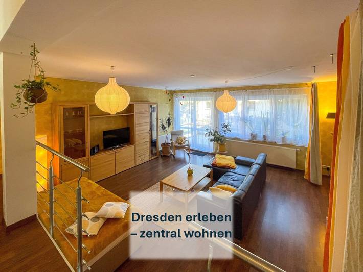 Ferienhaus für 4 Personen, mit Terrasse in Dresden - 2