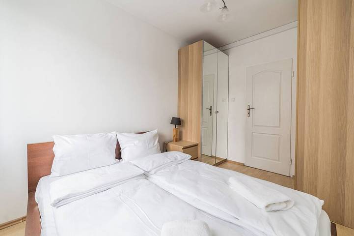 Ganze Wohnung, Osiedle Śmiałego Ruhiges Apartment in Posen, Großpolen