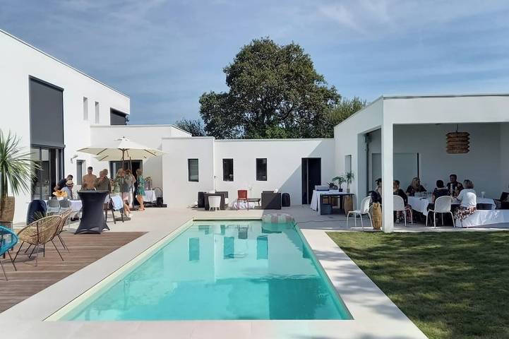 Maison de vacances pour 11 personnes, avec jardin et terrasse à Guérande
