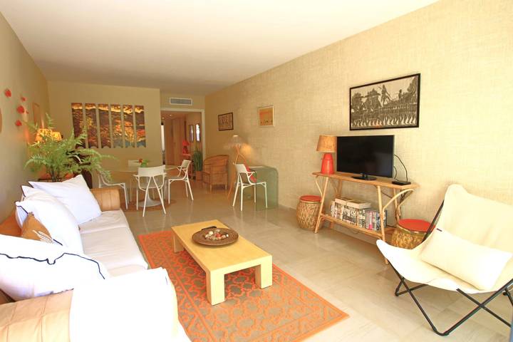 Appartement de vacances pour 4 personnes, avec terrasse