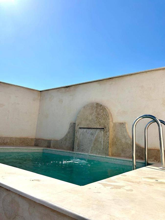Casa rural para 3 personas, con Balcón y Terraza además de Jardín y Piscina en Madridejos